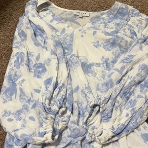 Boutique floral blouse